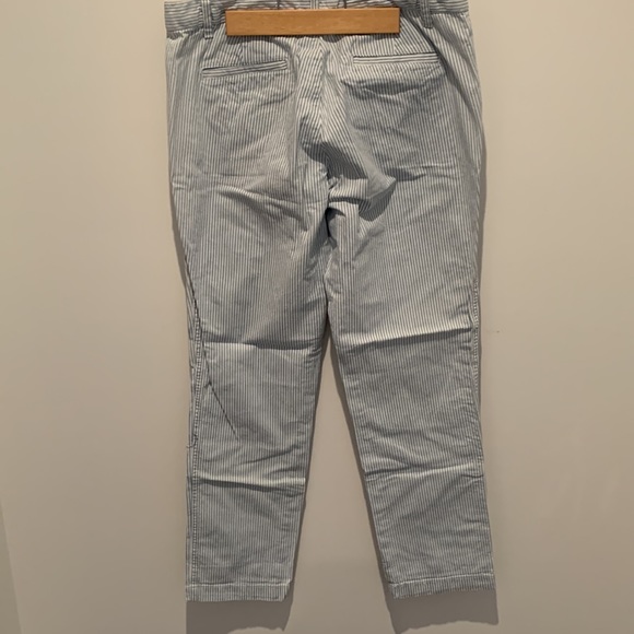 Pin stripe Gap size 6 chino pants - Picture 5 of 5